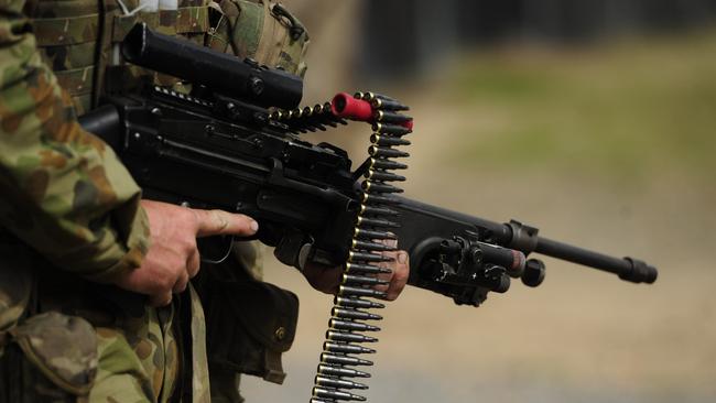 Australian armed forces. Picture: Ian Hitchcock / Getty Images