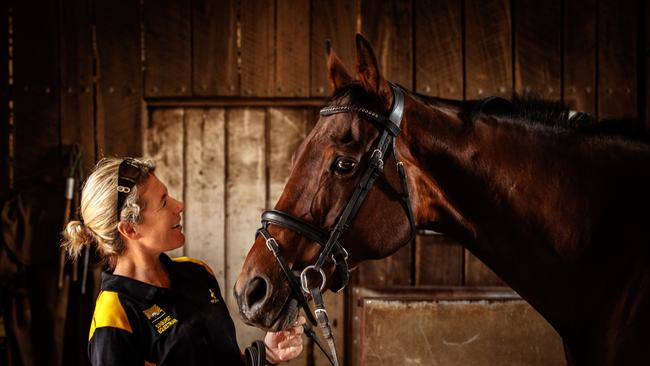 Wendy Schaeffer, the chair of Equestrian SA, which has cancelled training clinics at Kirkcaldy Park under the drug seizure court case is completed. Picture: Matt Turner