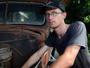 Mechanic Rhys Purkis says there are plenty of jobs out there for those who are prepared to work. Photo: Chris Ison / The Morning Bulletin. Picture: Chris Ison Rokcwork