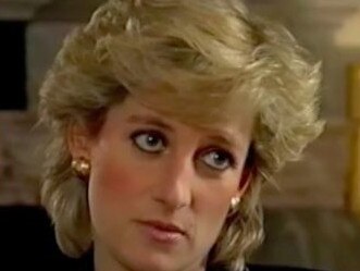 Princess Diana died two years after the 1995 interview. Picture: BBC