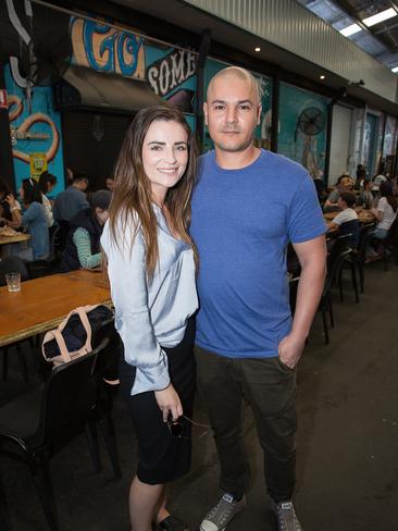 Natasha Denny, Sam Sofo Festival of Mussels. Miami Marketta, Miami. Picture: Andrew Meadowcroft