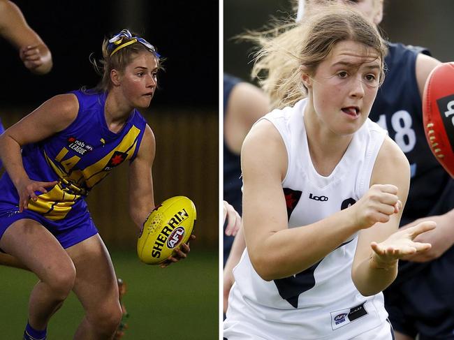 Future AFLW stars battle it out for Academy places