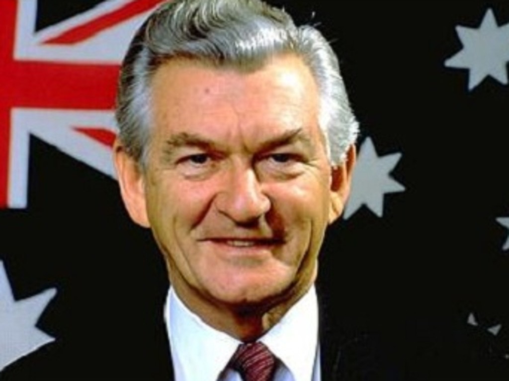 Bob Hawke.