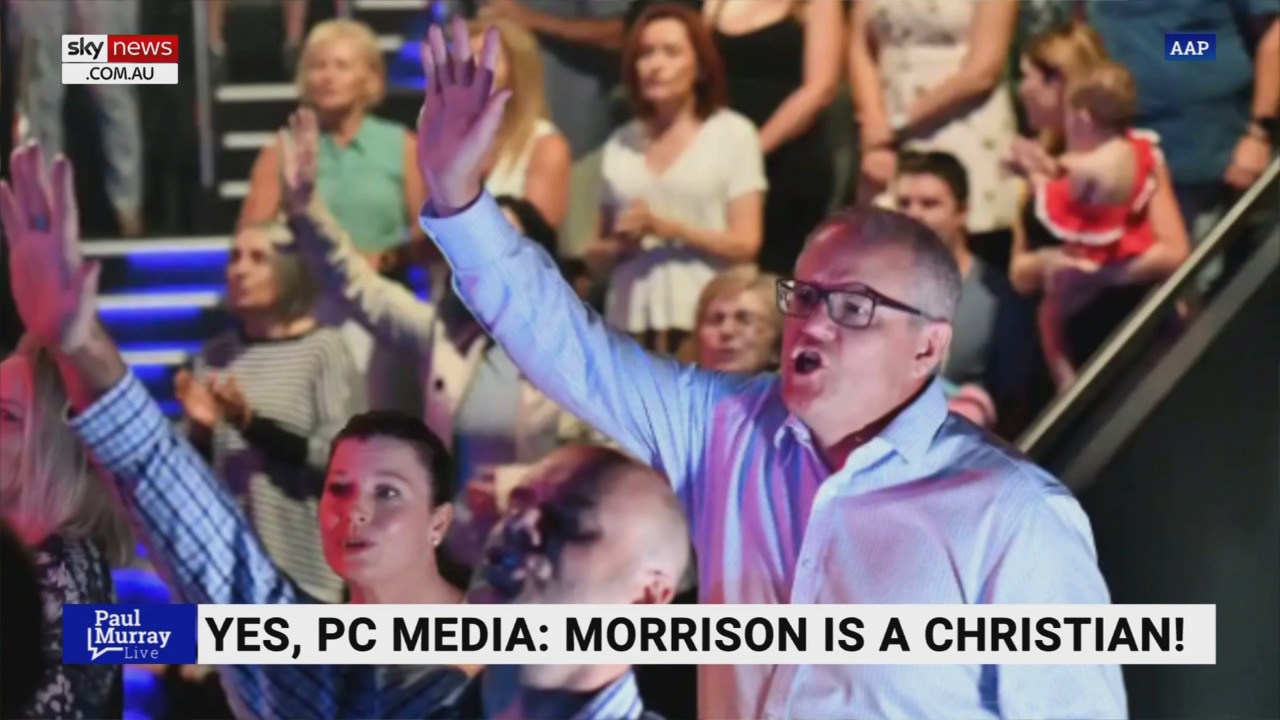 Media tries to 'find some muck on Morrison' after PM again strengthens in the pols