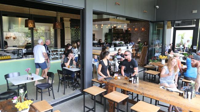 BamBam Bakehouse at Mermaid Beach. Photo: Richard Gosling