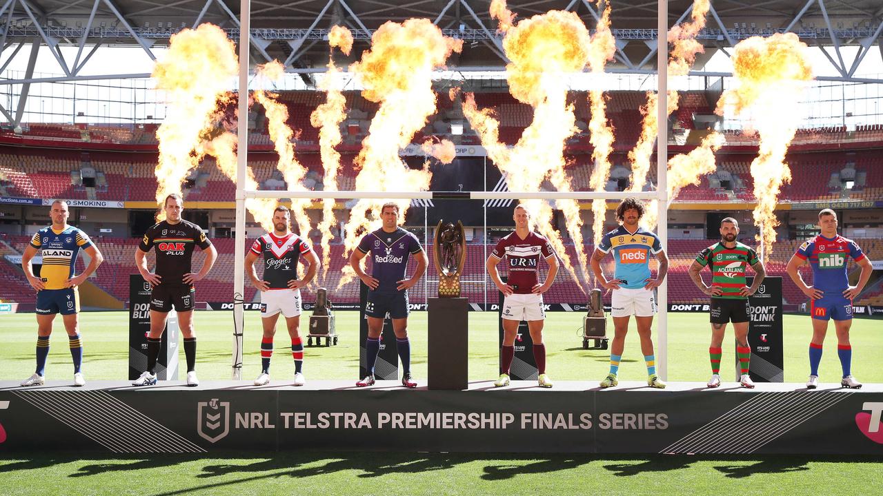 The NRL grand final will be played at Suncorp Stadium in Brisbane ending a 114 years of history. Photo: Liam Kidston