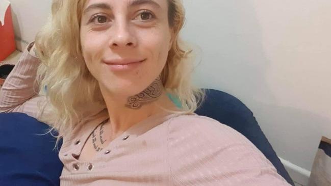 Gabrielle Marshall, 23, has been killed while staying with a friend after moving to Tasmania. Picture: Supplied.