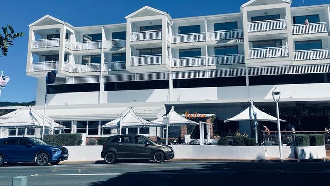 Airlie Beach Hotel. Photo: Katie Carr.