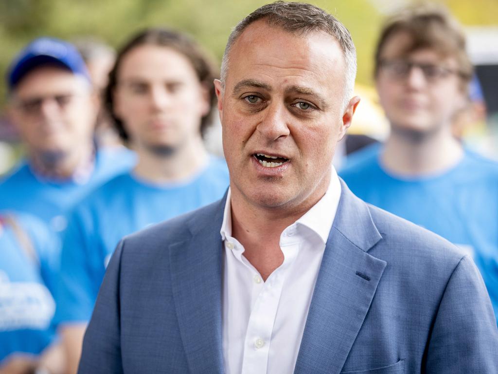 Mr Wilson said he was “written off” after losing the seat in 2022. Picture: Jake Nowakowski