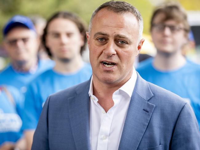 Mr Wilson said he was “written off” after losing the seat in 2022. Picture: Jake Nowakowski
