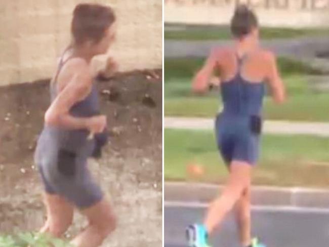 The poo runner in Colorado, who was dubbed the ‘mad pooper’.