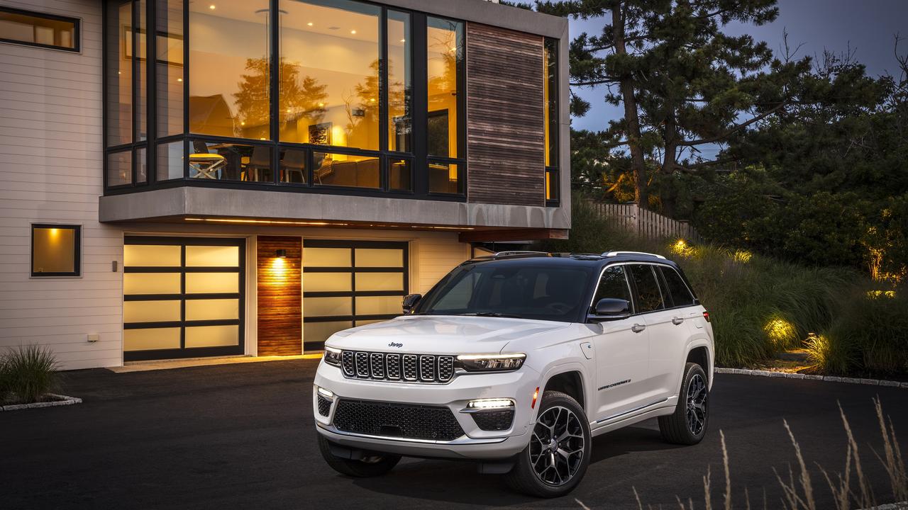 At least the big Jeep Grand Cherokee won’t burn your house down.