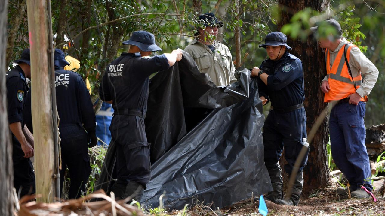 The newest search site is 1km from the Kendall home William disappeared from. Picture: Mick Tsikas