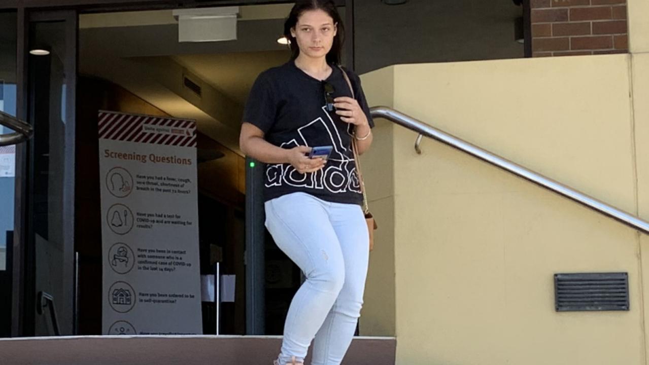 Courtney Jade Mare is facing nine charges including burglary and stealing in Blacks Beach after guns and jewellery were stolen from a home. Photo: Janessa Ekert