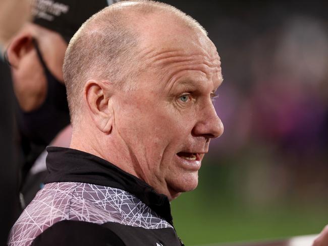 Ken Hinkley will be smarting after the Power’s prelim debacle. Picture: AFL Photos/Getty Images