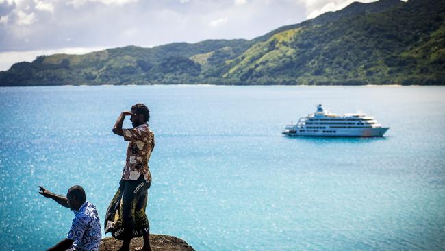 Captain Cook Cruises, Fiji / Lau cruise  Image supplied by Captain Cook Cruises