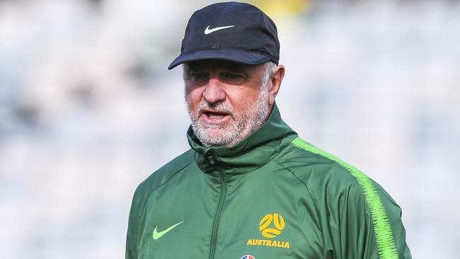 Socceroos and Olyroos coach Graham Arnold is casting his net far and wide. Picture: AAP Images