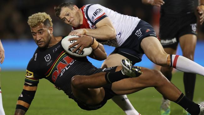 Viliame Kikau is out through suspension. Picture: Brett Costello