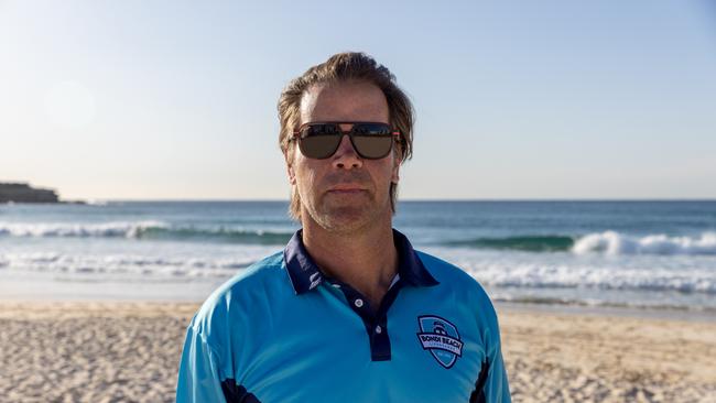 Bondi Lifeguard Trent Falston. Photo: supplied