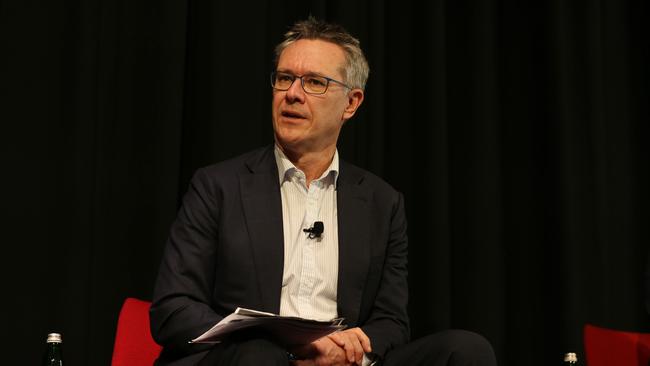 Former RBA deputy governor Guy Debelle. Picture: Britta Campion