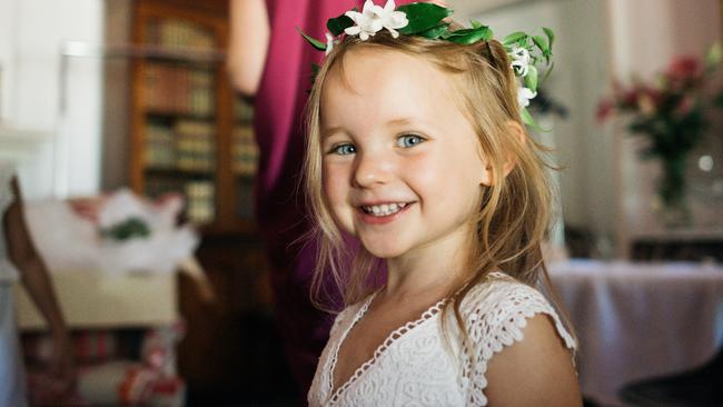 Amity Rogers was diagnosed with the most aggressive childhood brain cancer possible.