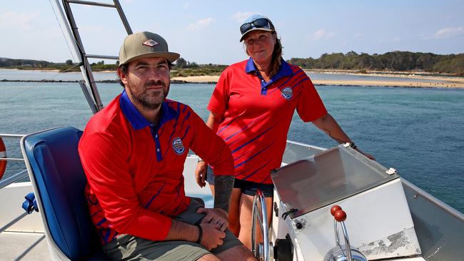 Narooma Charters owner Nick Ingersole says demand for his trips has all but vanished. Picture: Toby Zerna