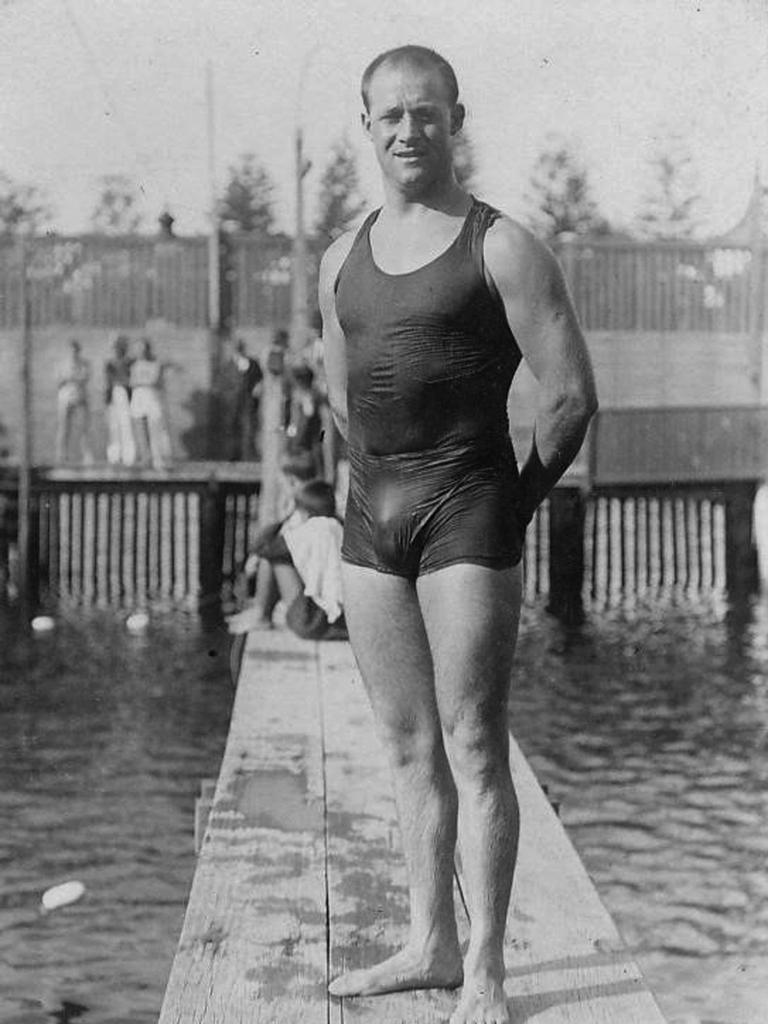 Harry Hay The Manly swimmer who went to six Olympiads Daily Telegraph