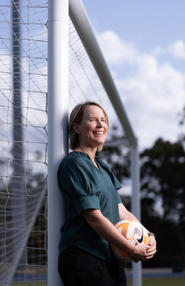 Matildas assistant coach Melissa Andreatta. Picture: David Kelly