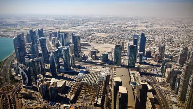 Qatar’s capital Doha, which has been plunged into a diplomatic crisis.