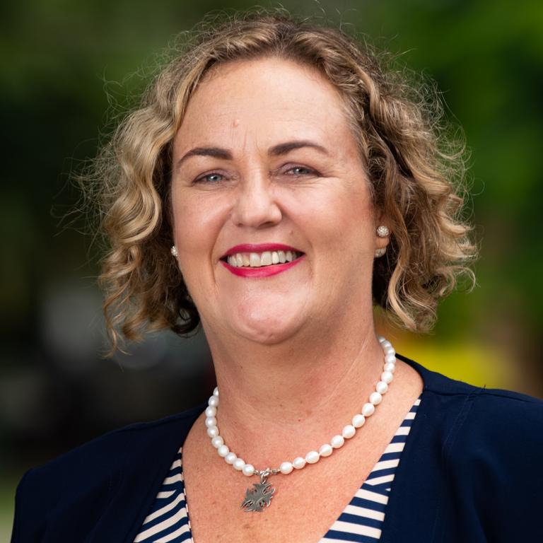 Queensland Teachers’ Union president Cresta Richardson.