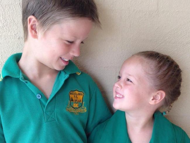 Pic of Kayden Danks-Brown, 14, and his sister Sharna, 11, who were both killed alongside their dad in a tragic triple fatal crash at Grafton on Saturday night.https://www.facebook.com/photo/?fbid=10230147659656539&set=a.1595605411100