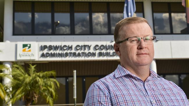 Ipswich City Council’s acting general manager for infrastructure and environment Sean Madigan.