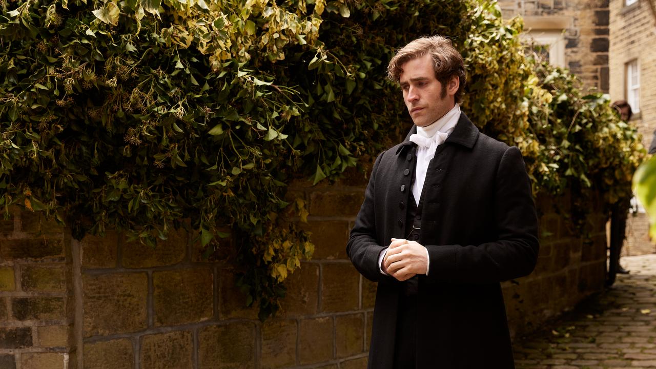 Oliver Jackson-Cohen as William Weightman. Picture: Madman Entertainment