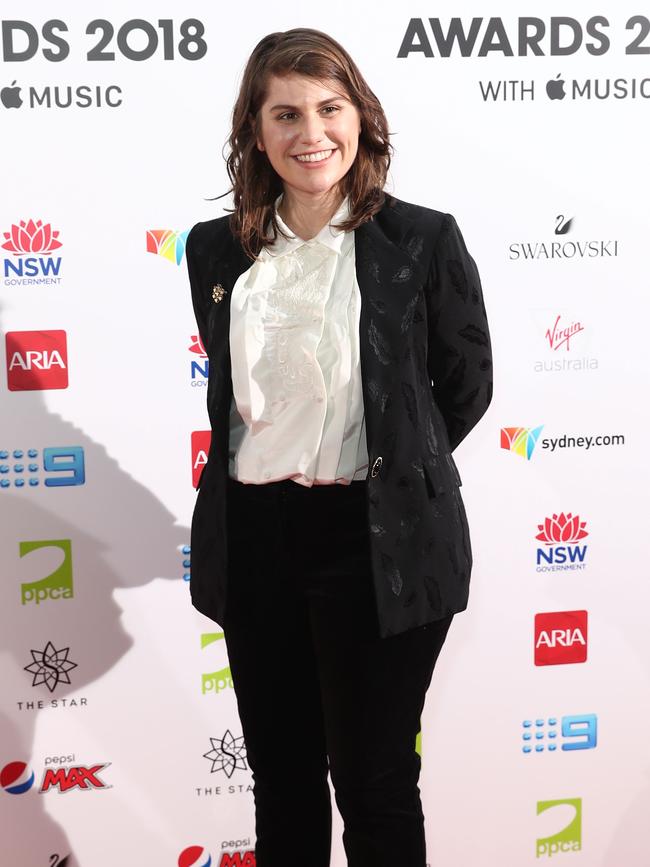 Breakthrough Artist nominee Alex Lahey. Picture: Getty