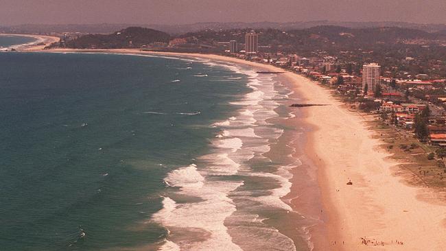 Palm Beach in the year 2000. Picture: Mike Batterham.