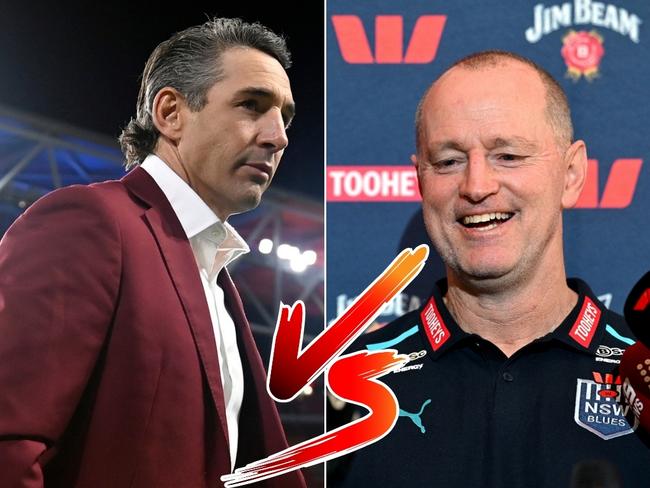 Awkward Magic Round reunions – Billy Slater and Michael Maguire