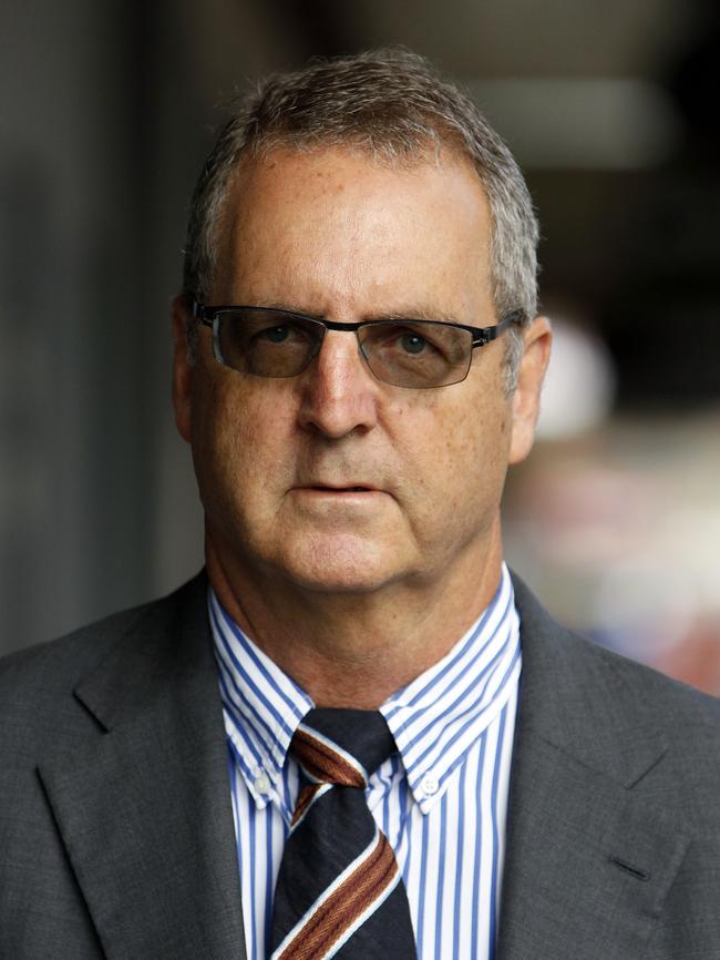 Philip Wilson’s barrister Stephen Odgers. Picture: Darren Pateman/AAP