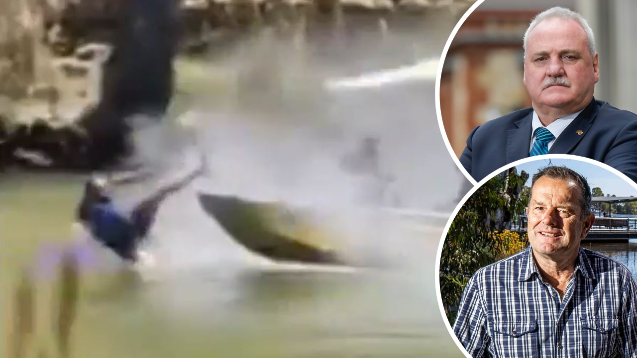 Chilling near-miss caught on camera as MPs weigh in on river mayhem