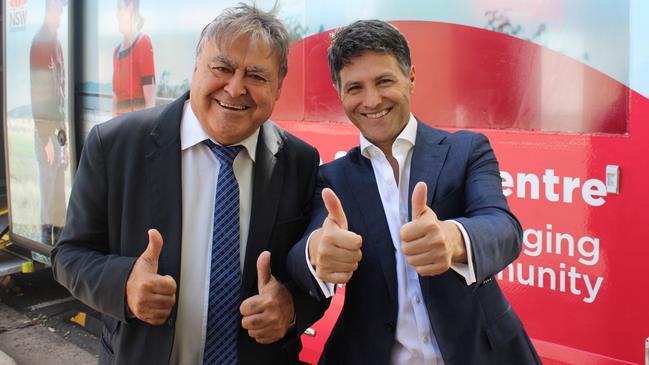 Will voters give Liberal candidates Tony Issa (Granville) and Victor Dominello (Ryde) the thumbs-up at next month’s state poll.