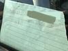 ‘Entitled’ note sparks anger among drivers