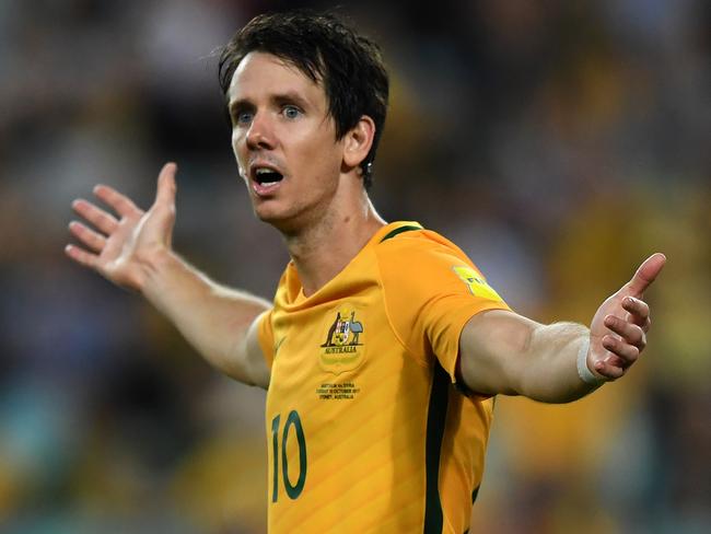 Robbie Kruse won’t be travelling to Honduras.
