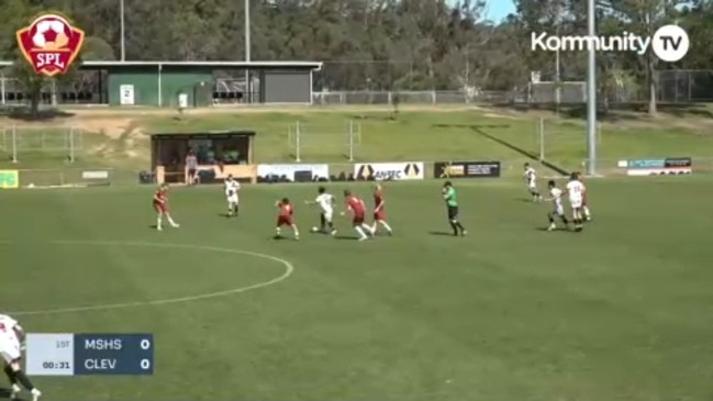 Replay: Queensland Schools Premier League Grand Finals - Marsden v Cleveland (Intermediate Boys B)