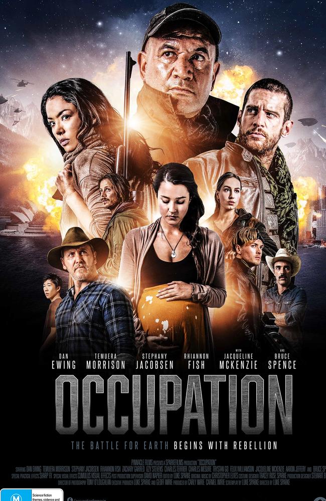 Occupation movie poster