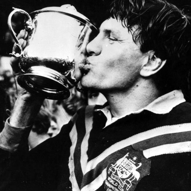 Former Kangaroos captain Ron Coote would make an ideal Immortal.