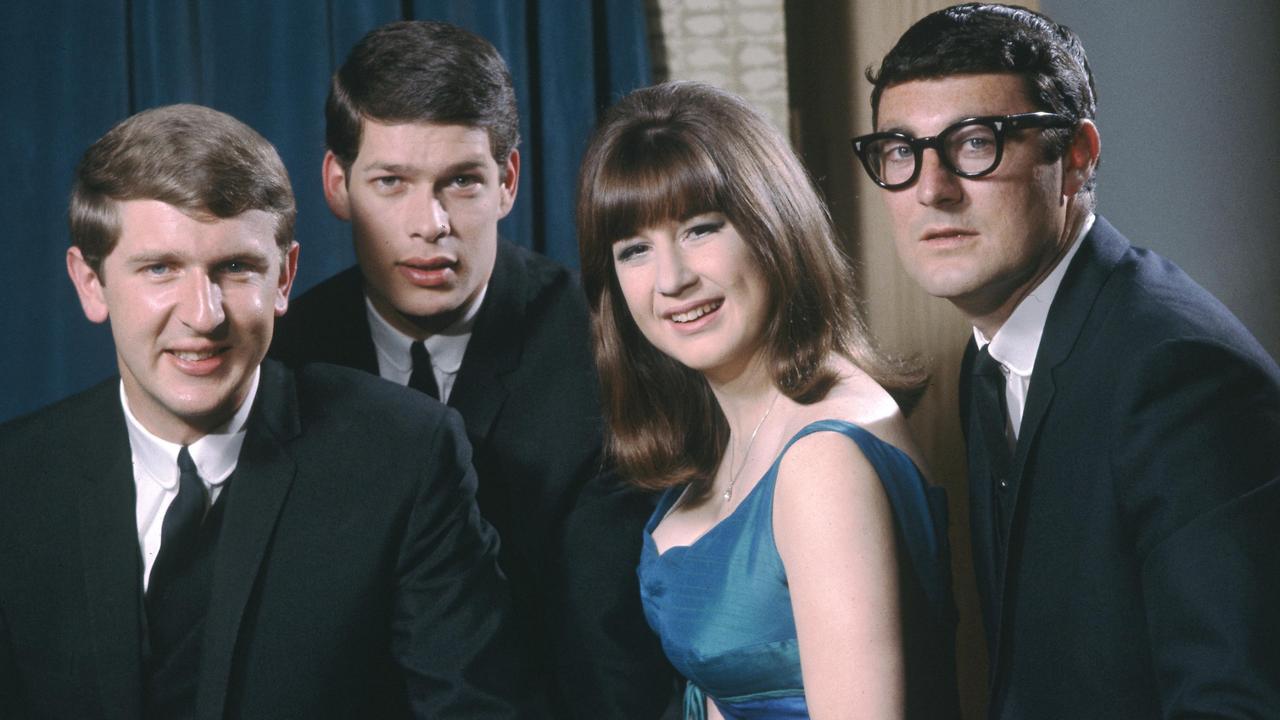 The Seekers: (L-R) Bruce Woodley, Keith Potger, Judith Durham and Athol Guy. Picture: Supplied