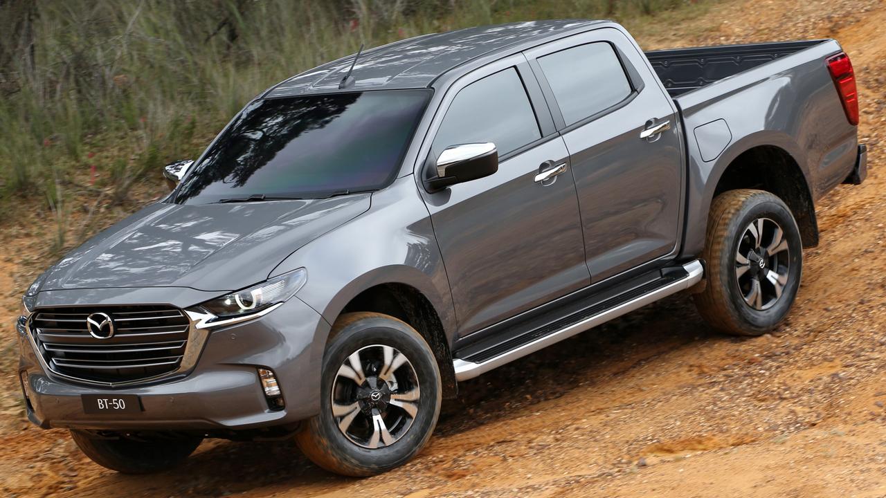 Mazda’s new BT-50 goes on sale in October.