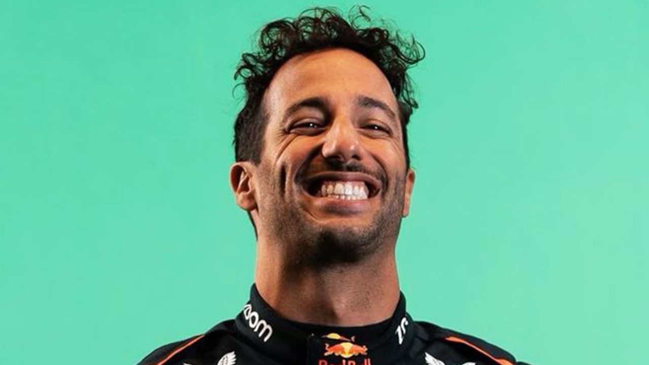 Ricciardo returns to Red Bull in 2023. Pic: Instagram
