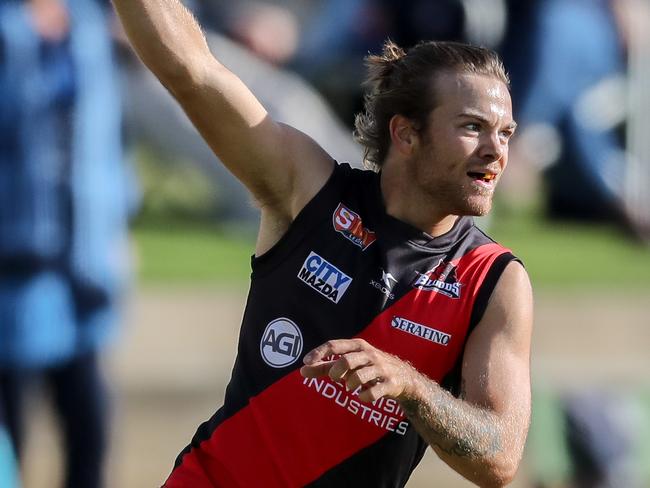 Port District has been boosted by the arrival of forward Kenny Karpany. Picture: Matt Turner