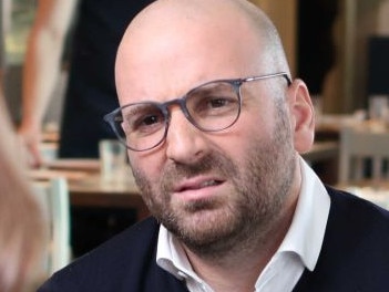 George Calombaris has spoken on camera. Picture: ABC/7.30