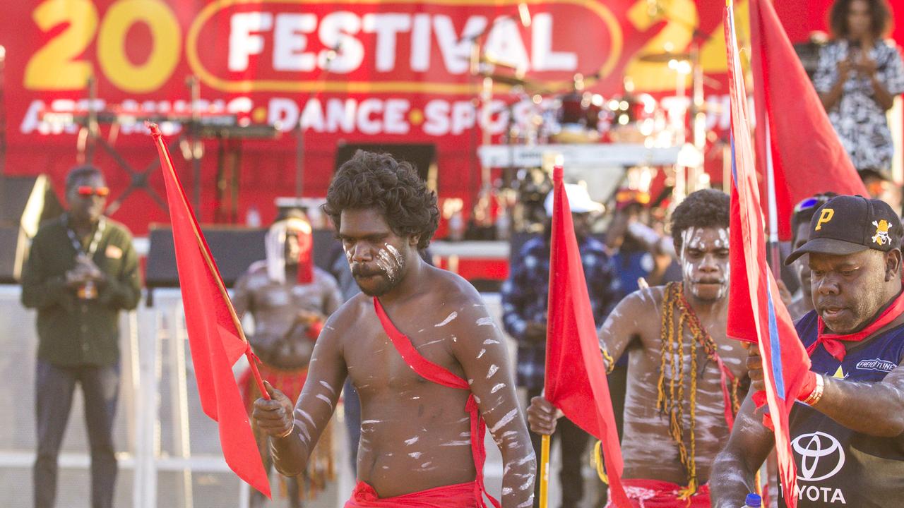 A new program is being launched at Barunga Festival this year. Picture: NewsWire / Glenn Campbell